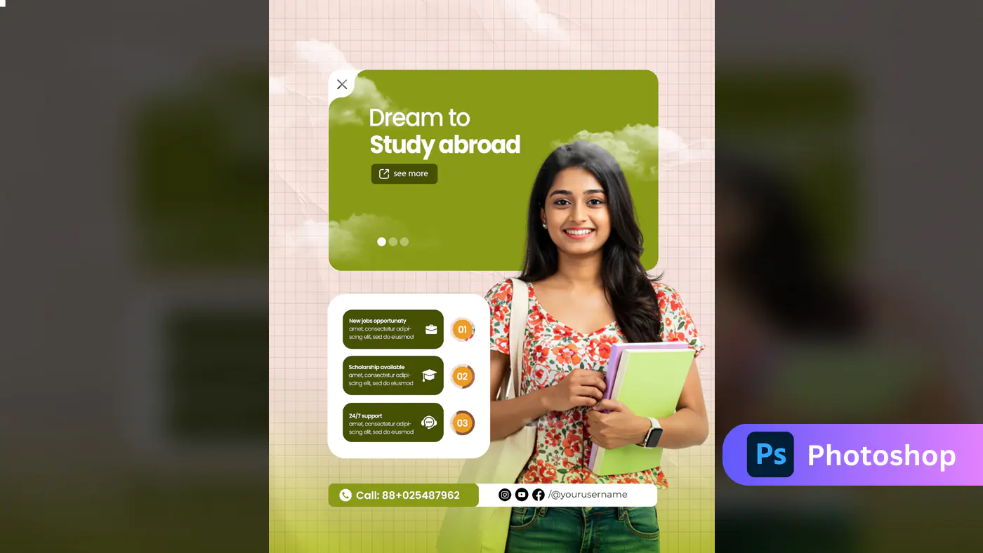 Study Abroad Program Promotion Template