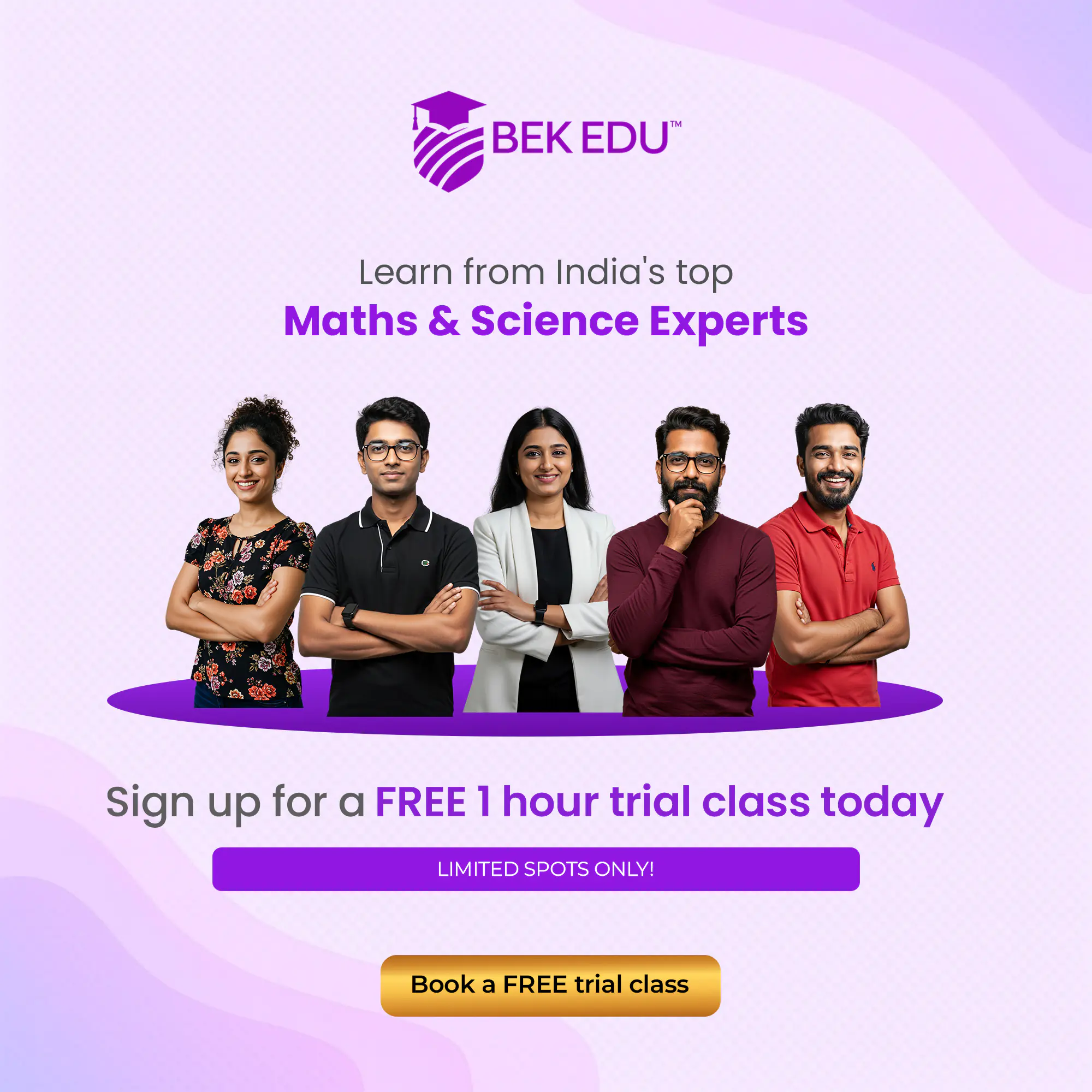 Online Education Platform Promotion Template