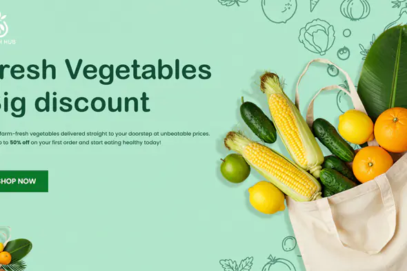 Fresh Produce Discount Banner