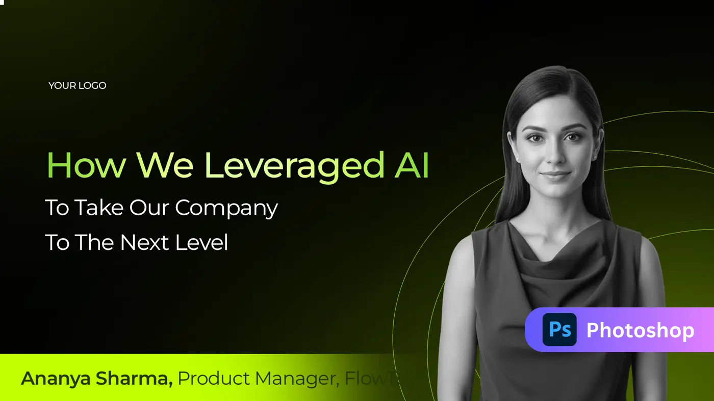 Professional AI Webinar Promotional Banner Template