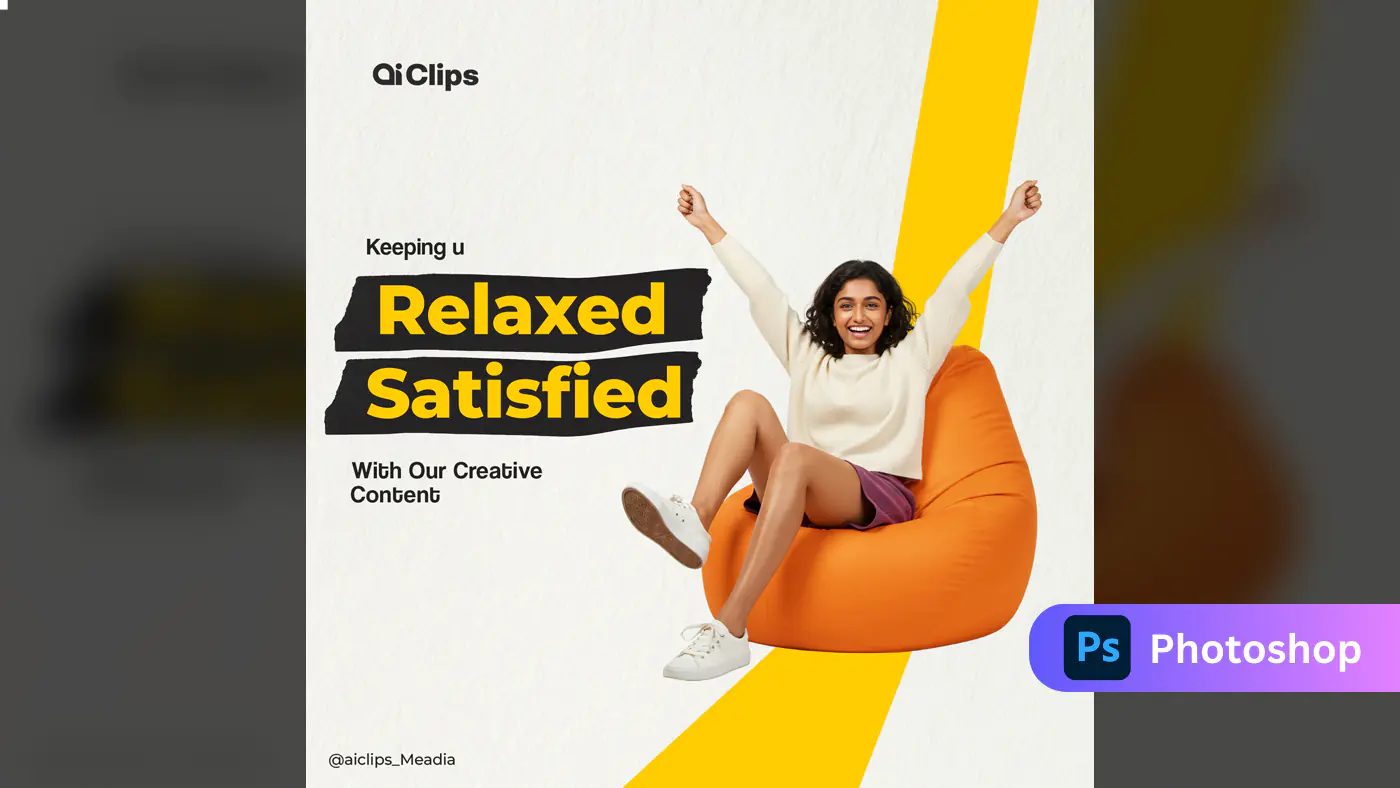 Enhanced Content Satisfaction Ad Template
