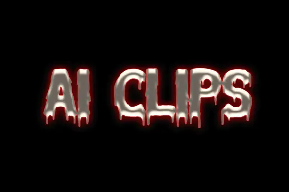 Horror Drip Typography Text Effect