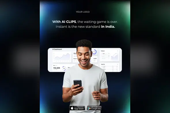 Tech & Analytics App Promo Template