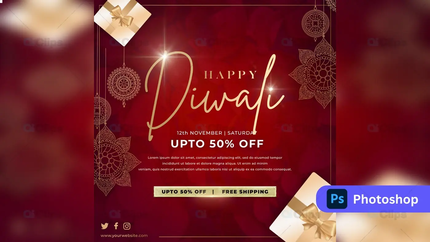 Diwali Festival Sale Promotion