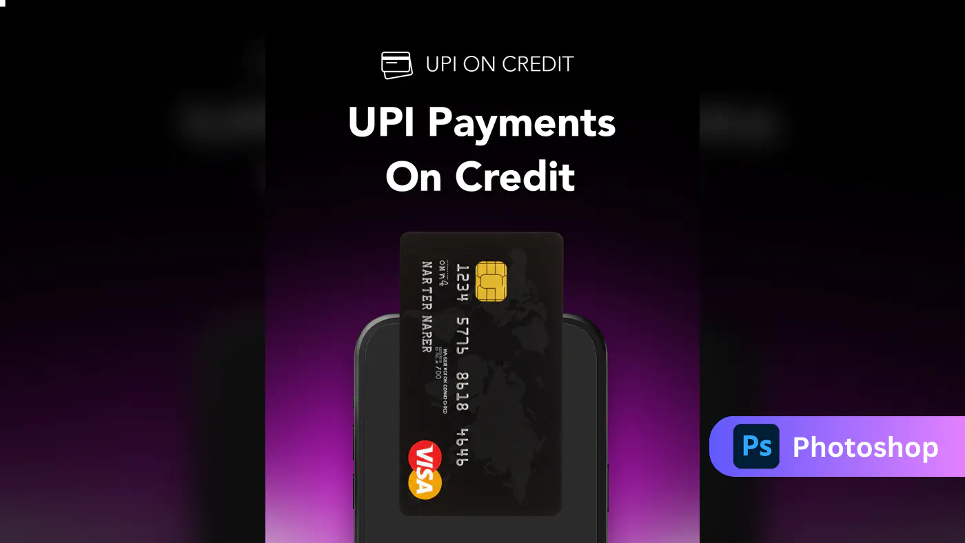 UPI Credit Card Payment Template