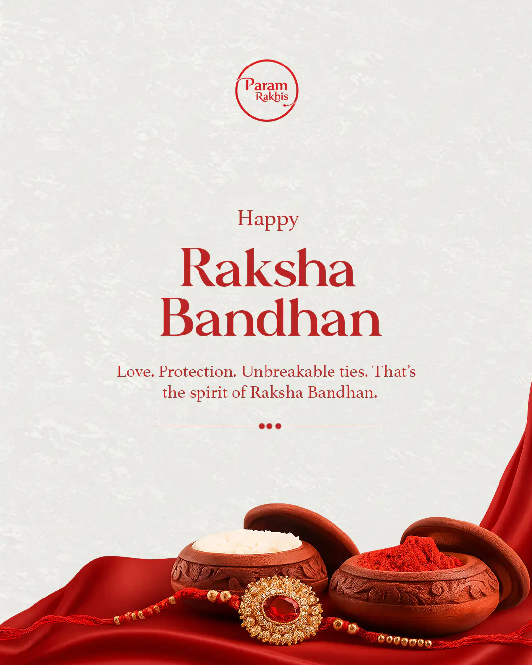 Raksha Bandhan Celebration Template