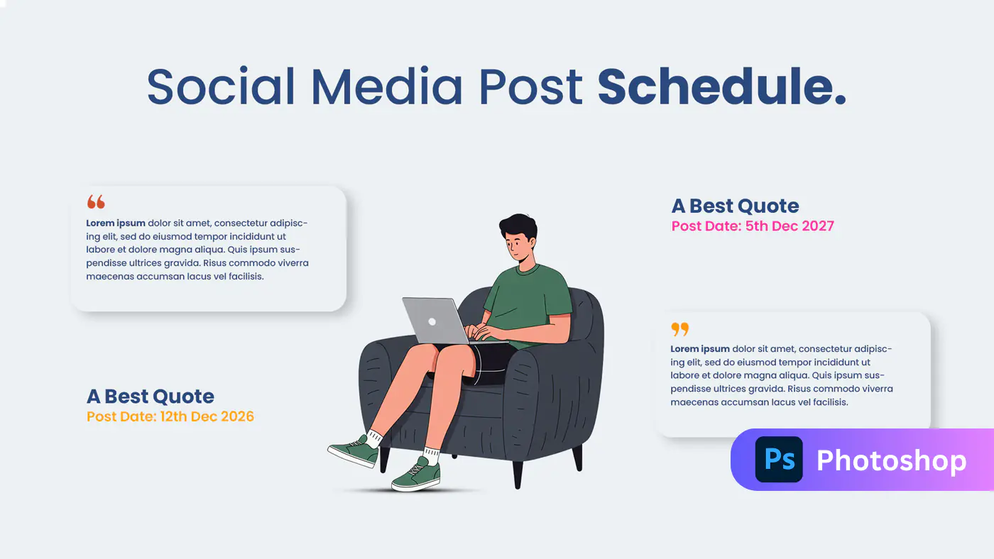 Enhanced Social Media Content Planner Template