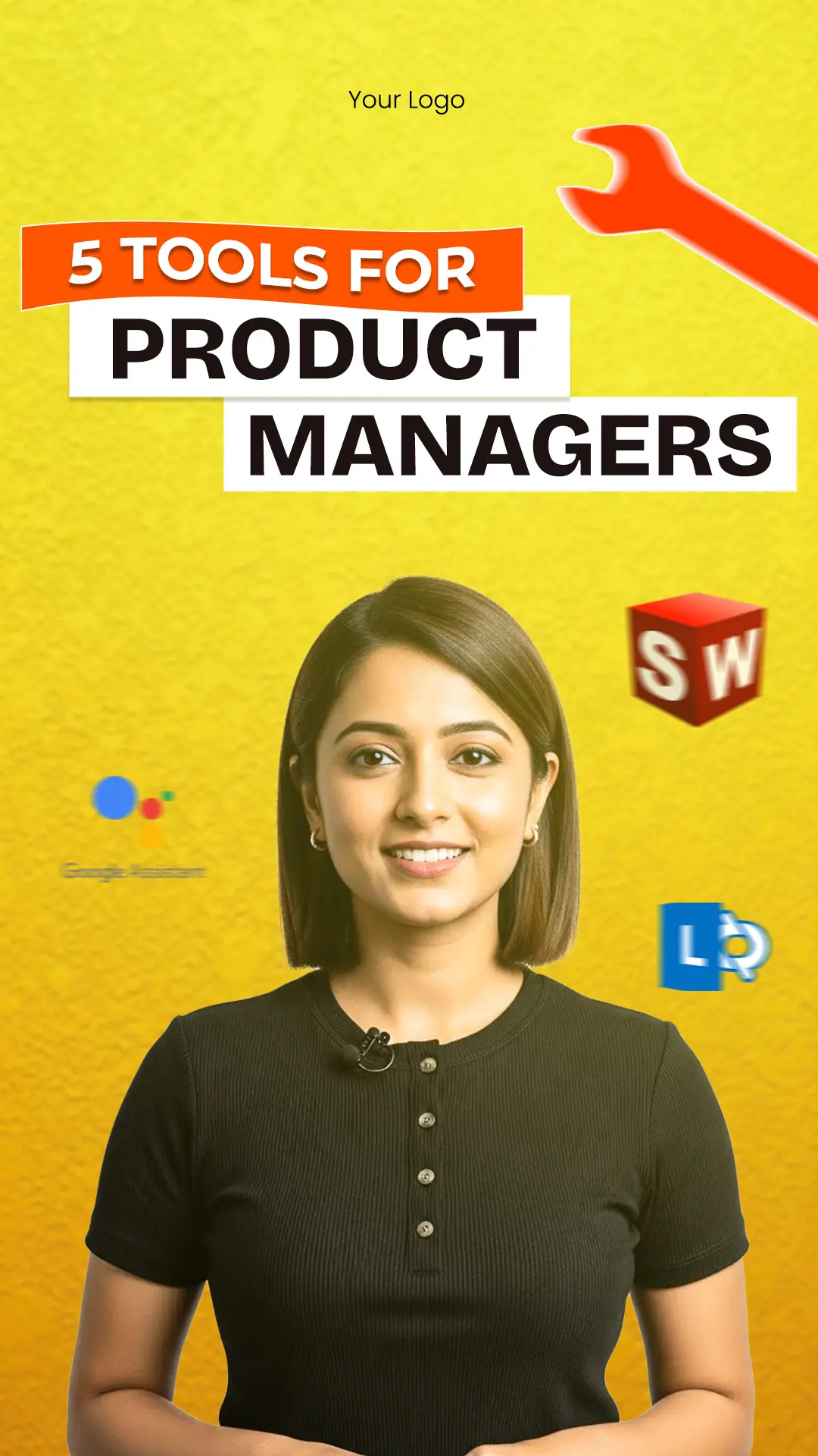 Product Management Tools Social Media Template