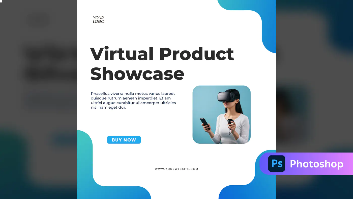 VR Product Showcase Template