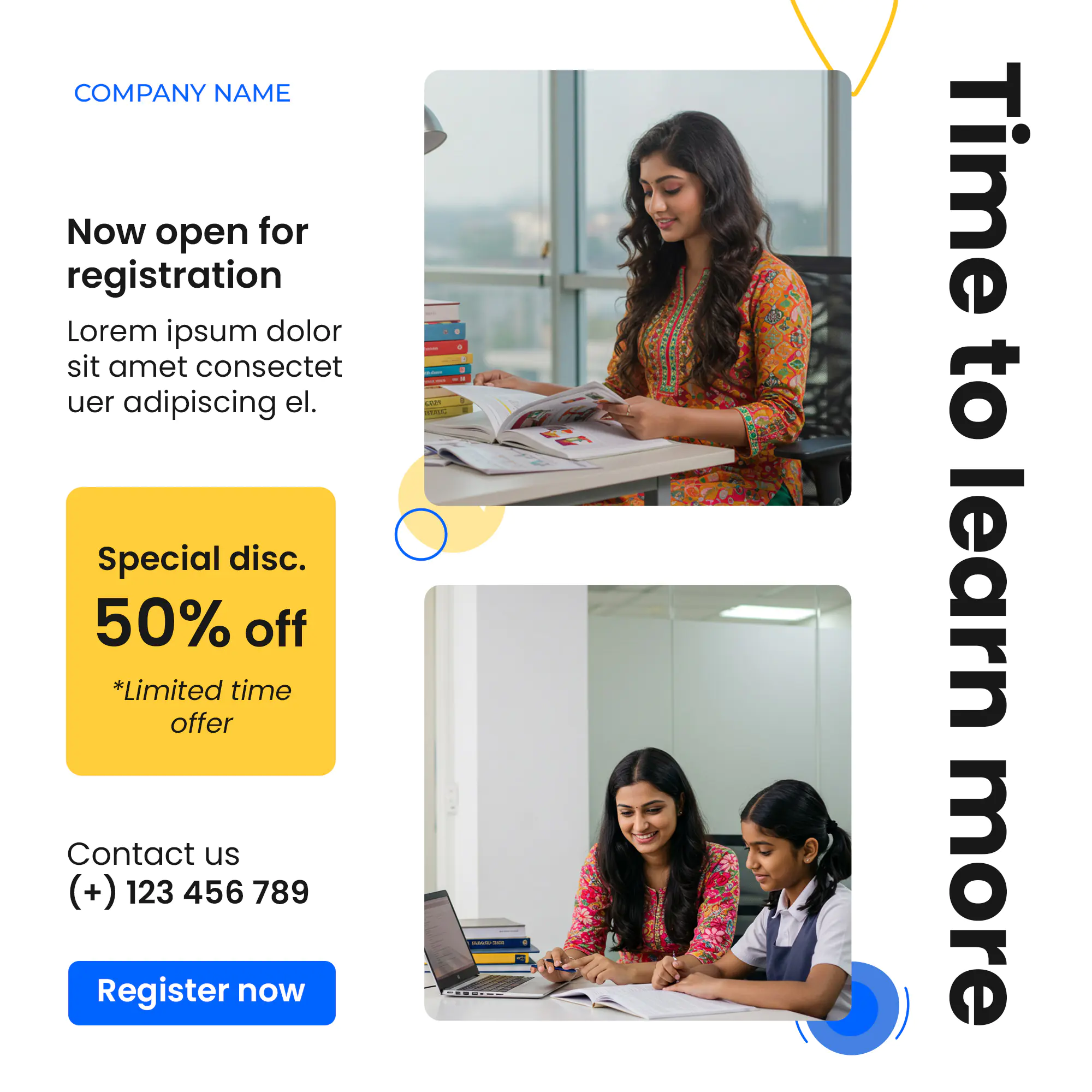 Educational Program Registration Template
