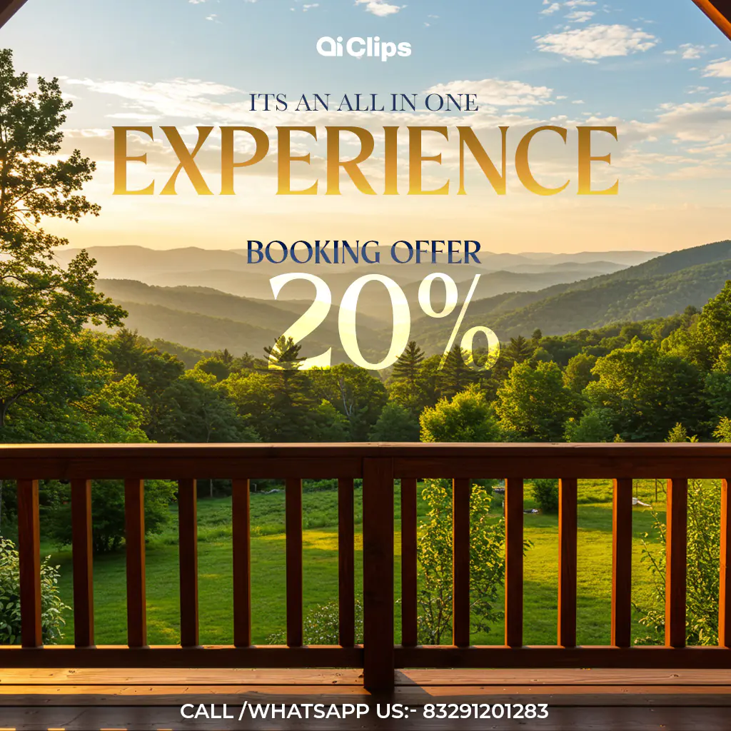 Enhanced Mountain Resort Booking Offer Template