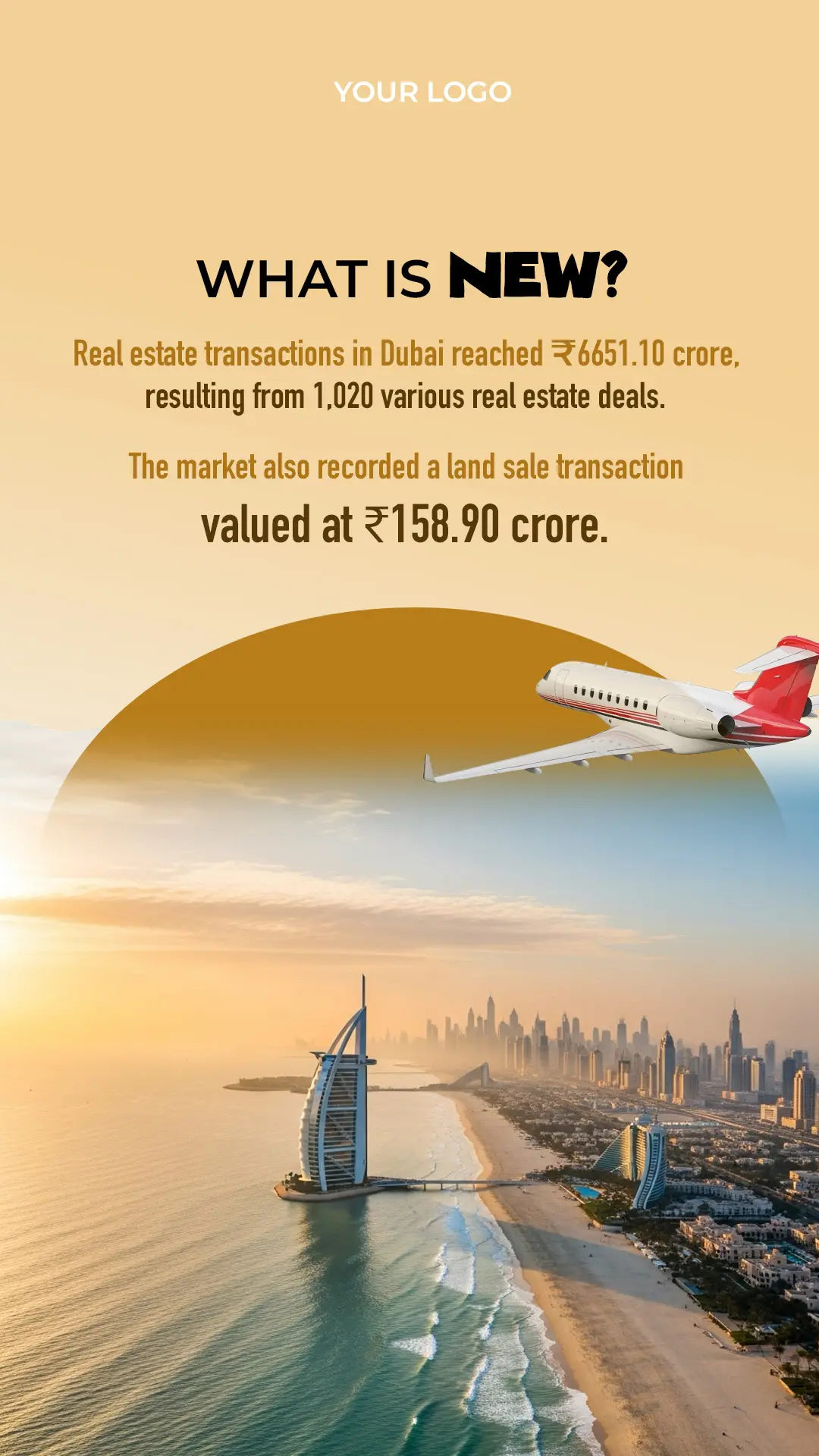 Luxury Property Market Update Template