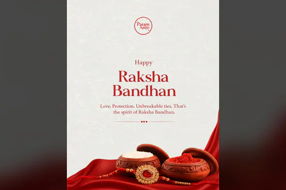 Raksha Bandhan Celebration Template