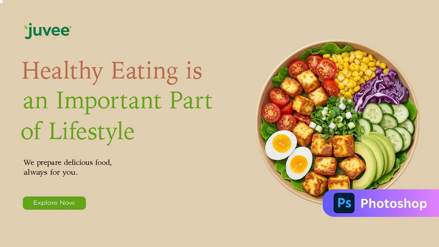 Juvee Healthy Eating Promotion Template