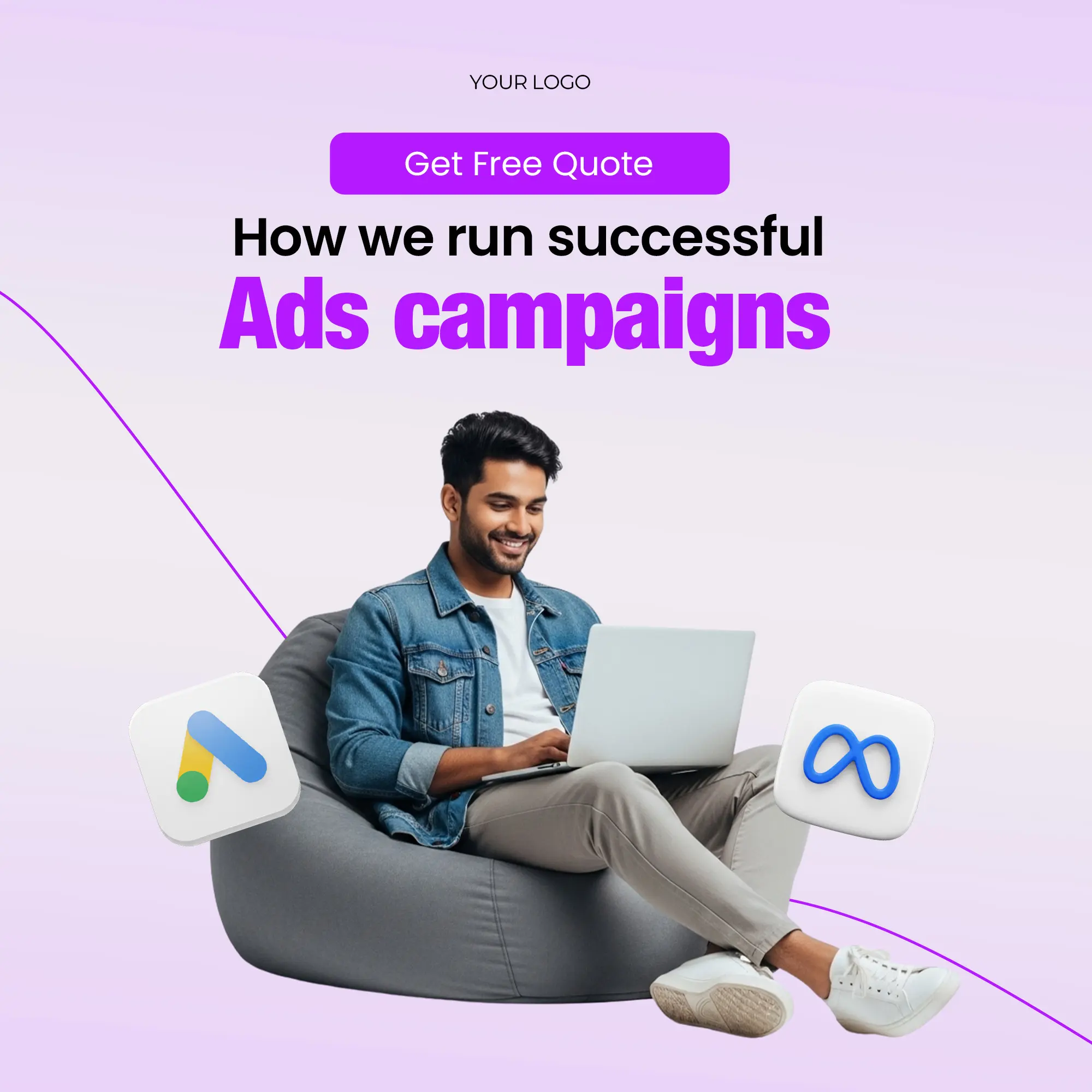 Digital Marketing Agency Promo Template