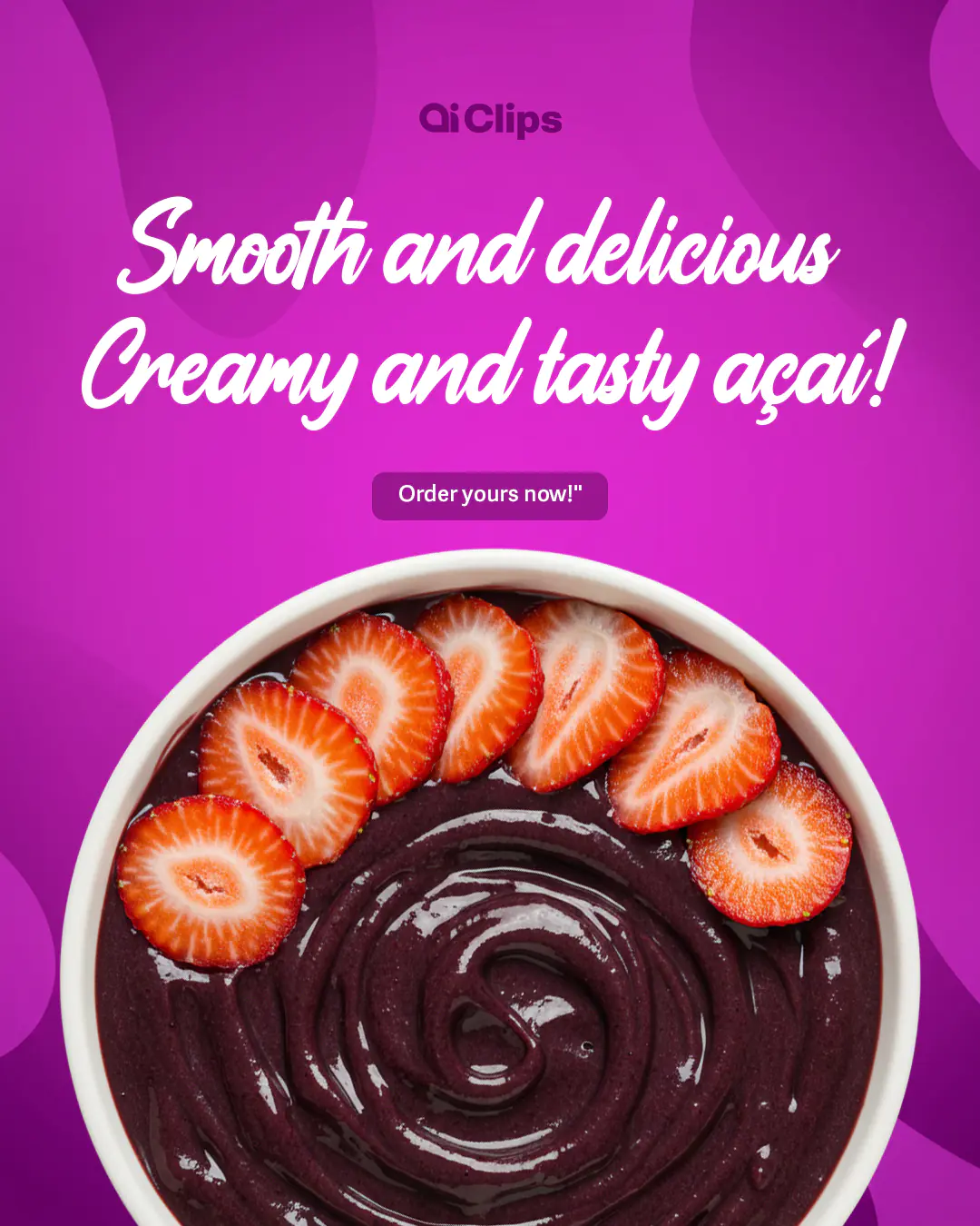 Smooth and Creamy Superfood Design