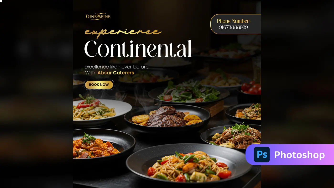 Gourmet Continental Cuisine Promotion
