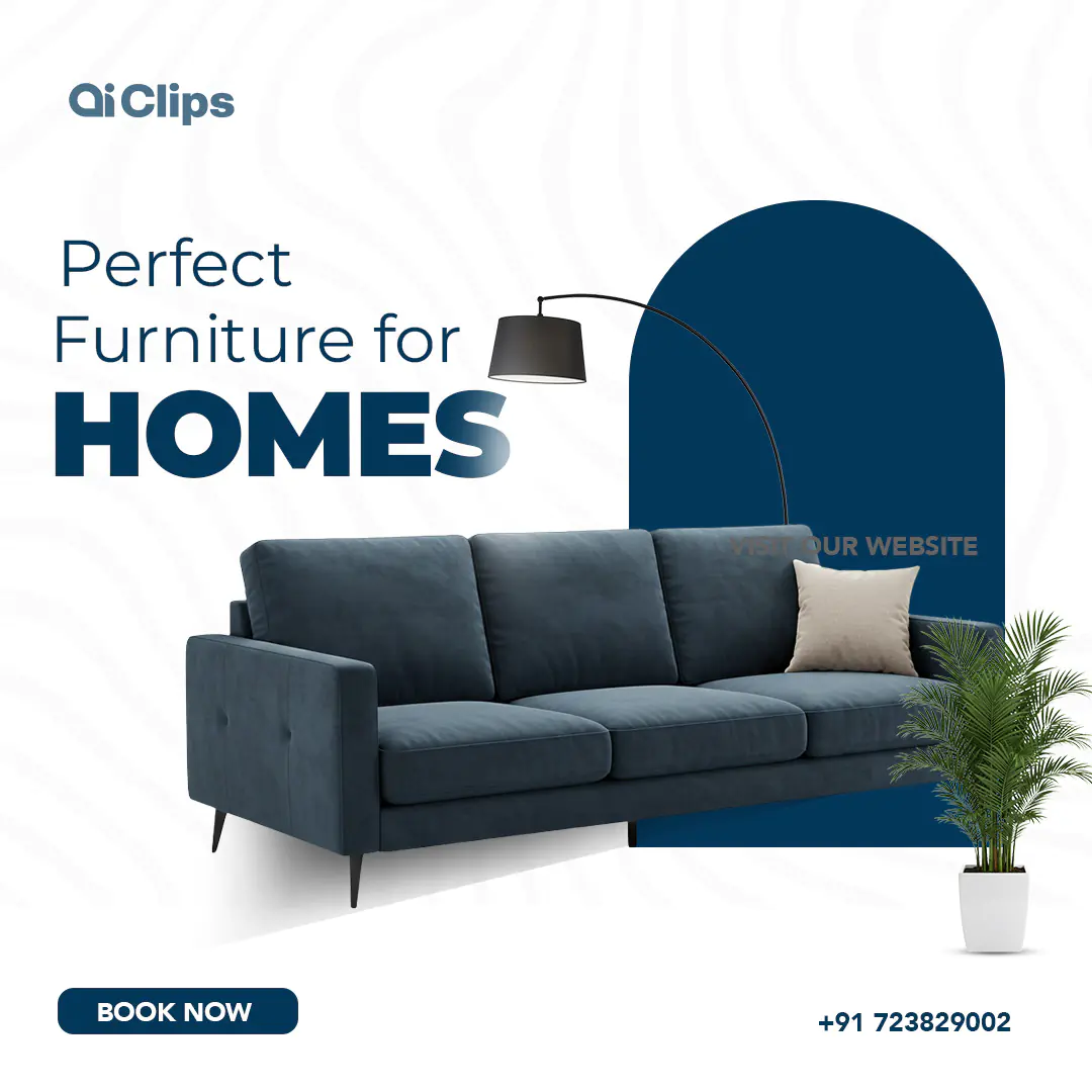 Enhanced Modern Furniture Ad Template