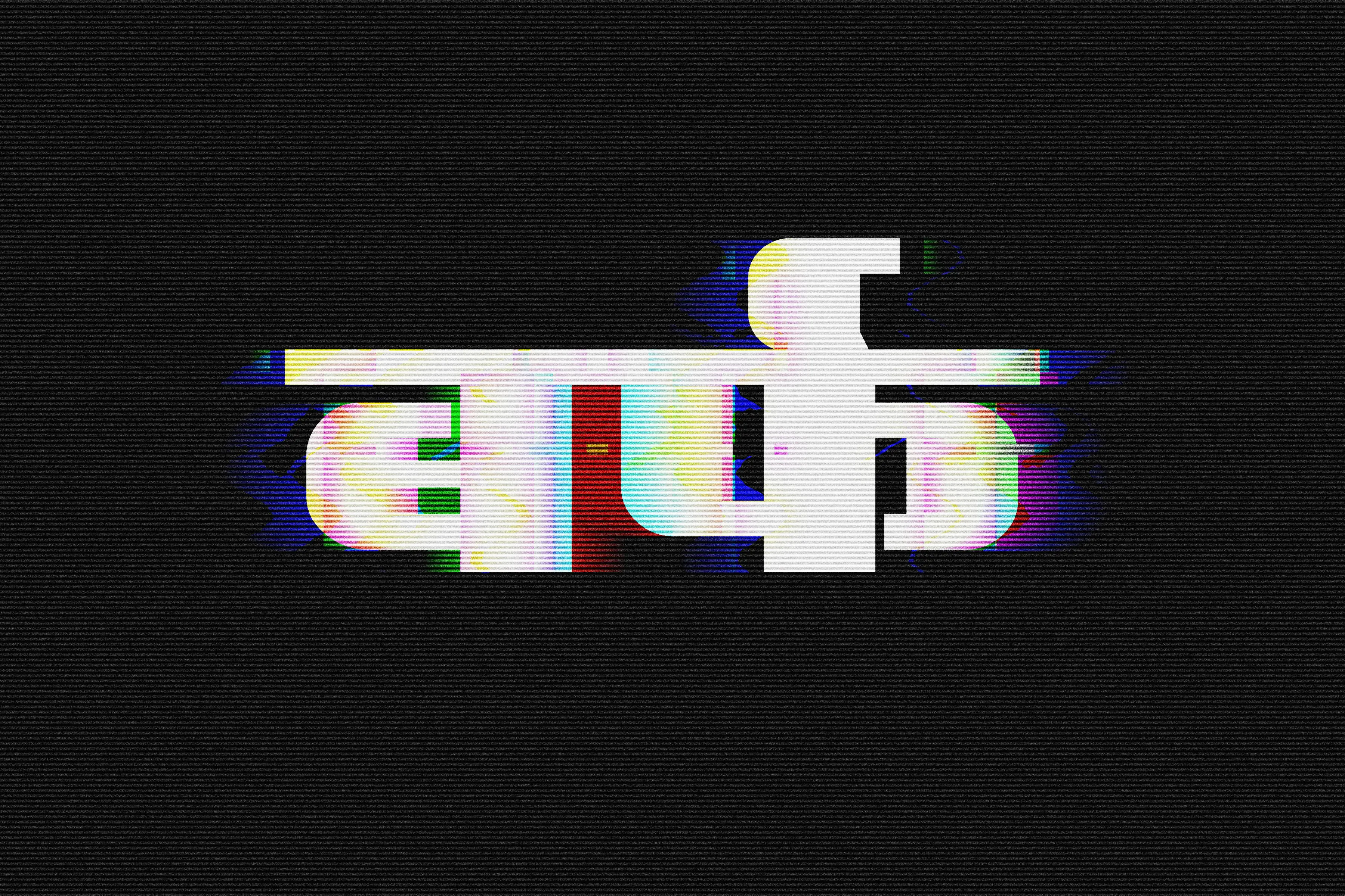 Glitch Effect Text
