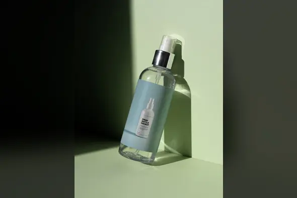 Modern Cosmetic Spray Bottle Design