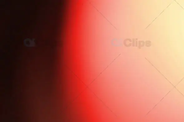 Warm Red Light Leak - Cinematic Transition Overlay