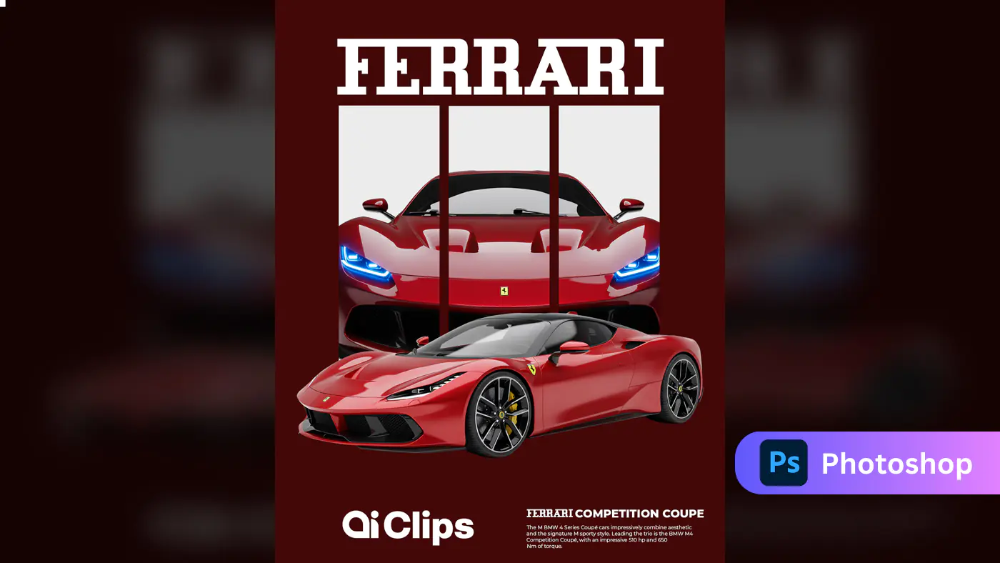 Luxury Ferrari Showcase Template