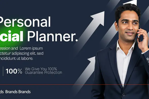 Financial Planning Service Banner Template