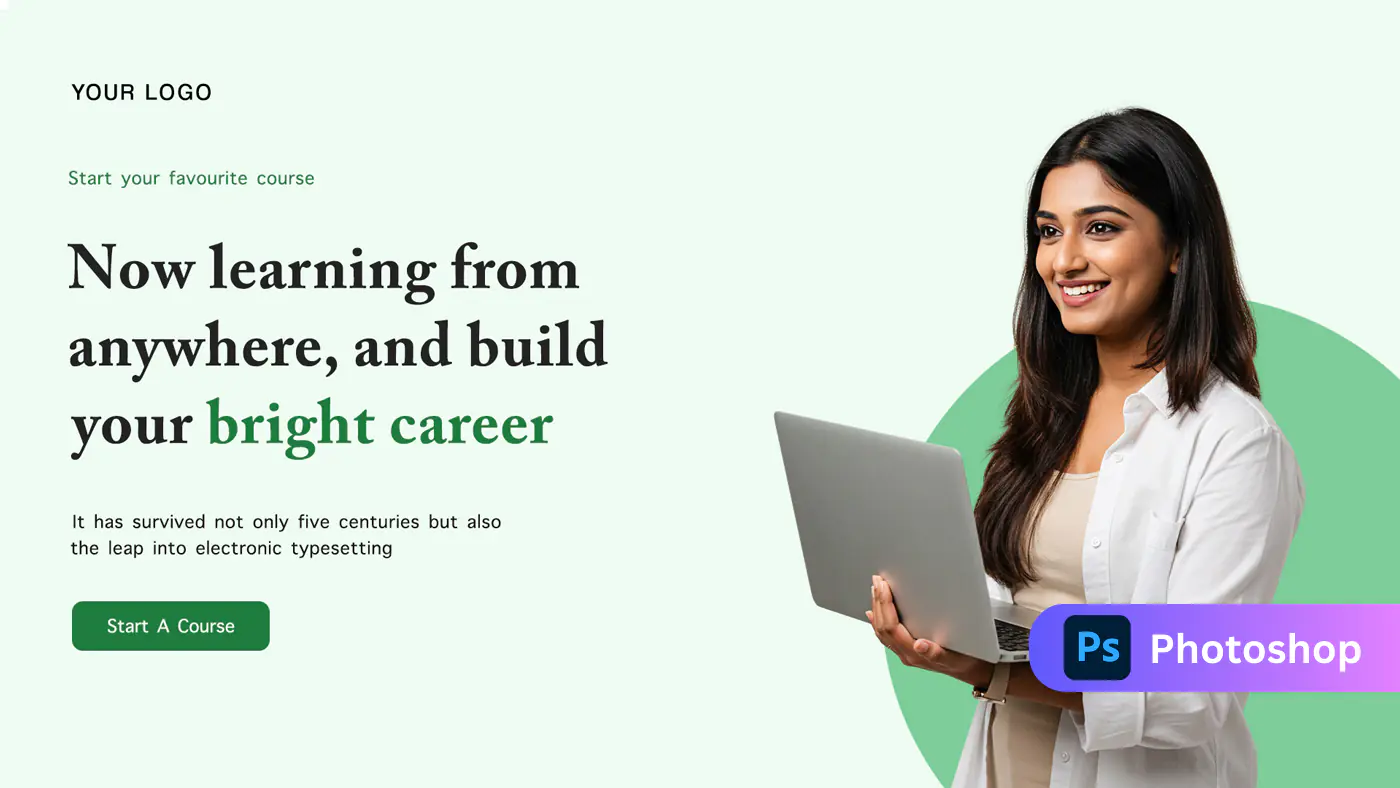 Online Learning Platform Promo Template