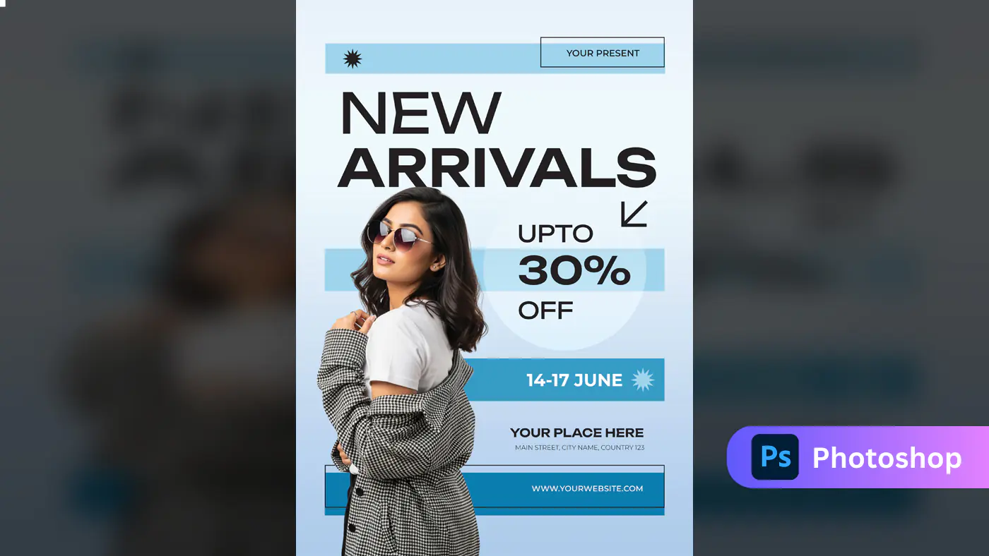 Fashion Sale Promotion Template