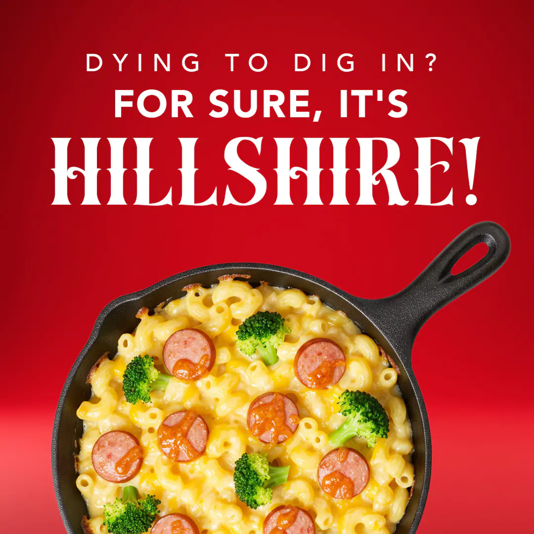 Enhanced Hillshire Mac and Cheese Ad Template