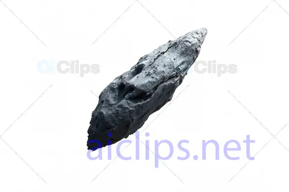 Sharp 3D Rock Formation Illustration