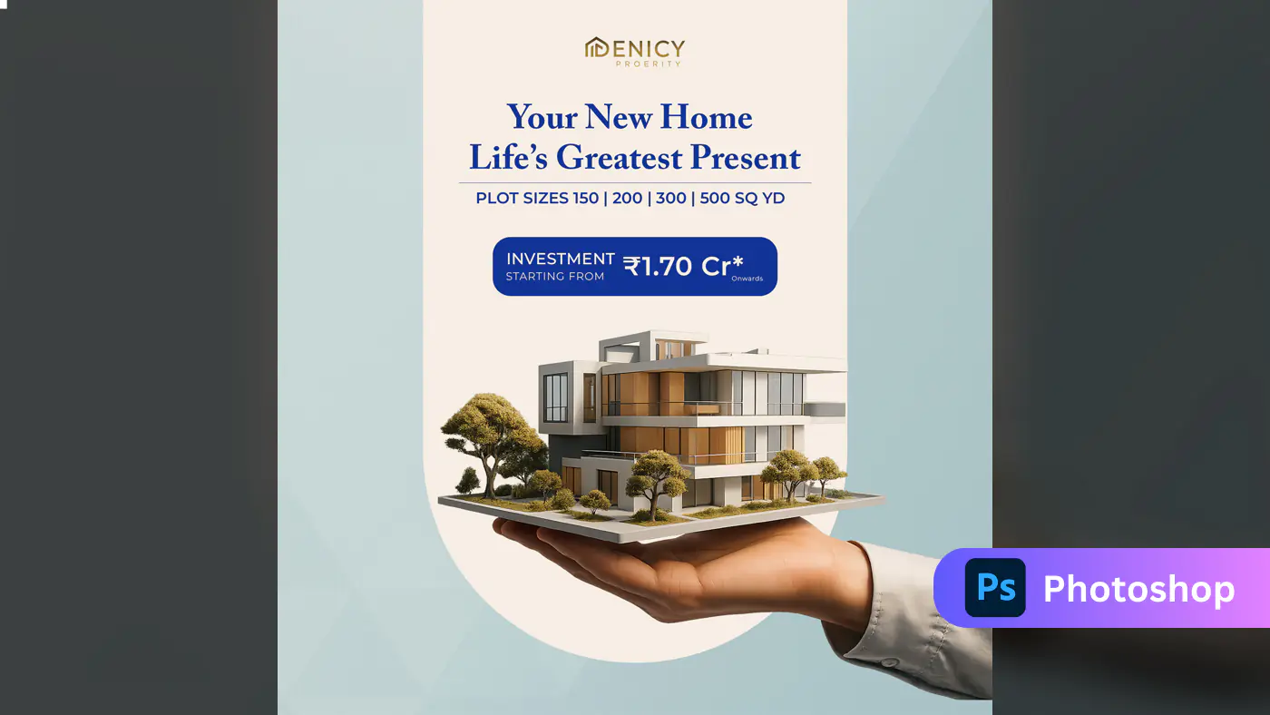 Luxury Home Investment Promotion Template