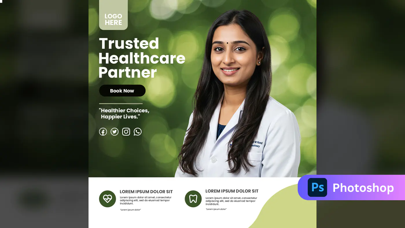 Healthcare Provider Social Media Template