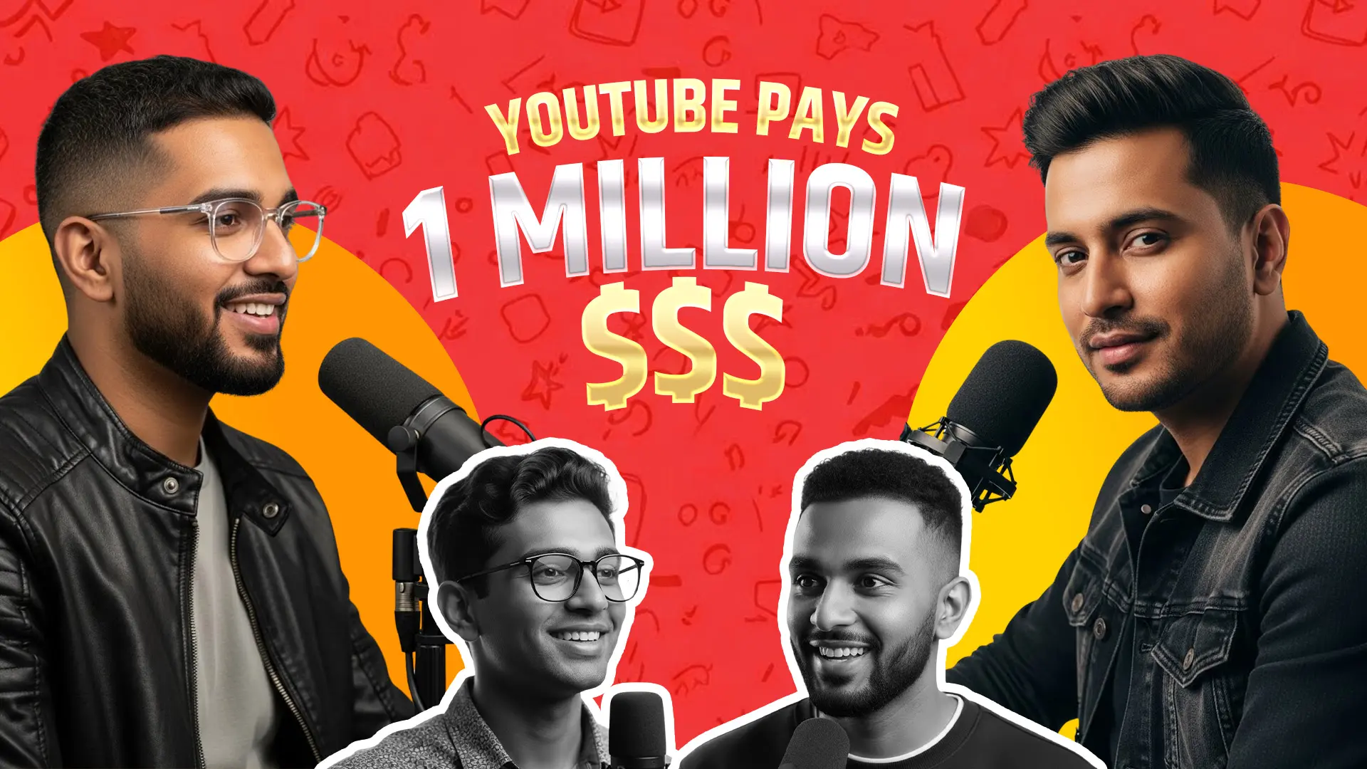 Podcast Success & Creator Earnings YouTube Thumbnail