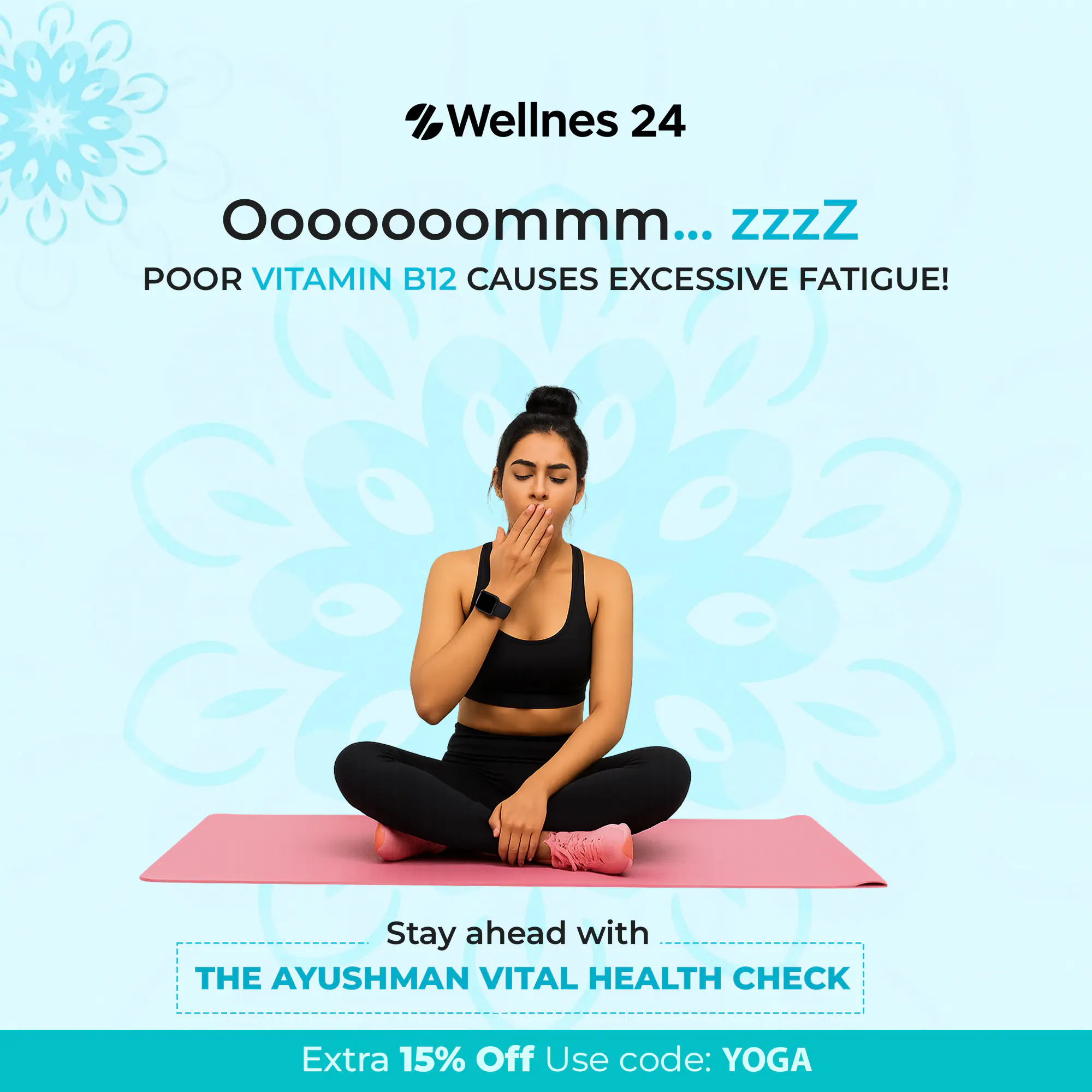 Vitamin B12 Deficiency Awareness Template