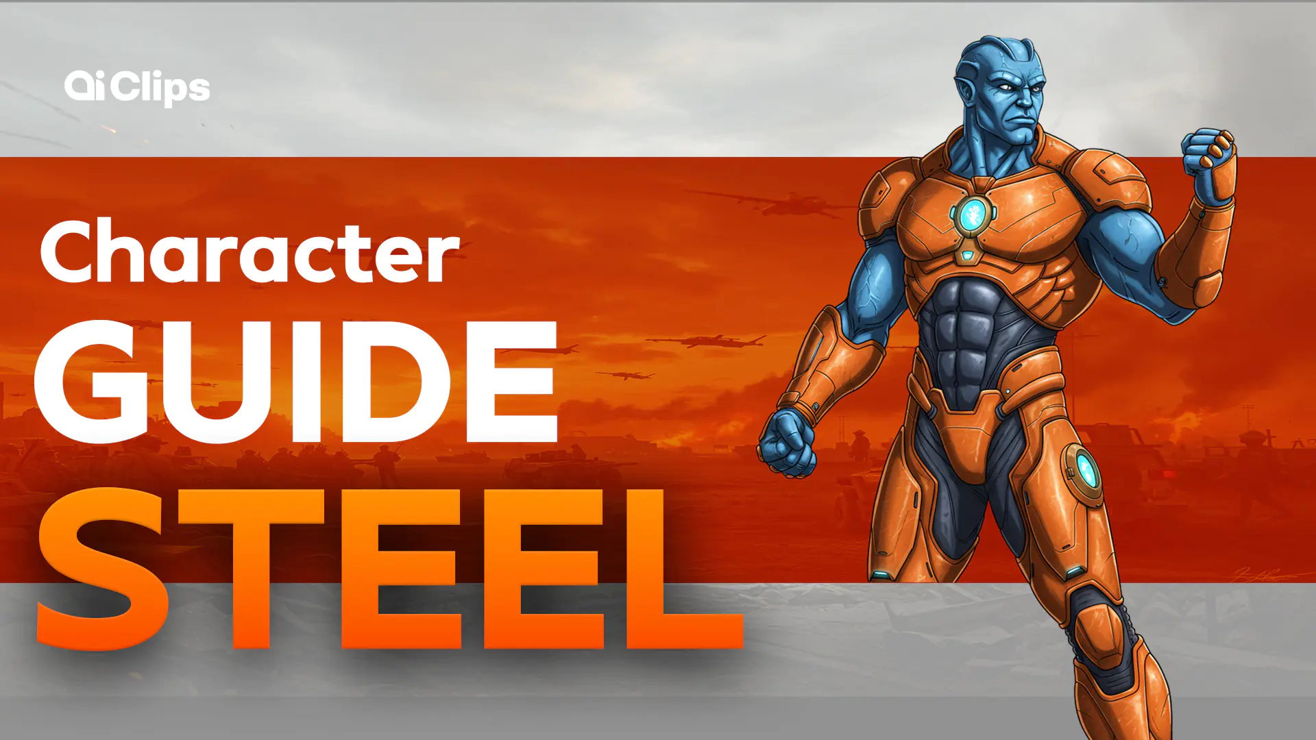 Enhanced Sci-Fi Character Guide Template