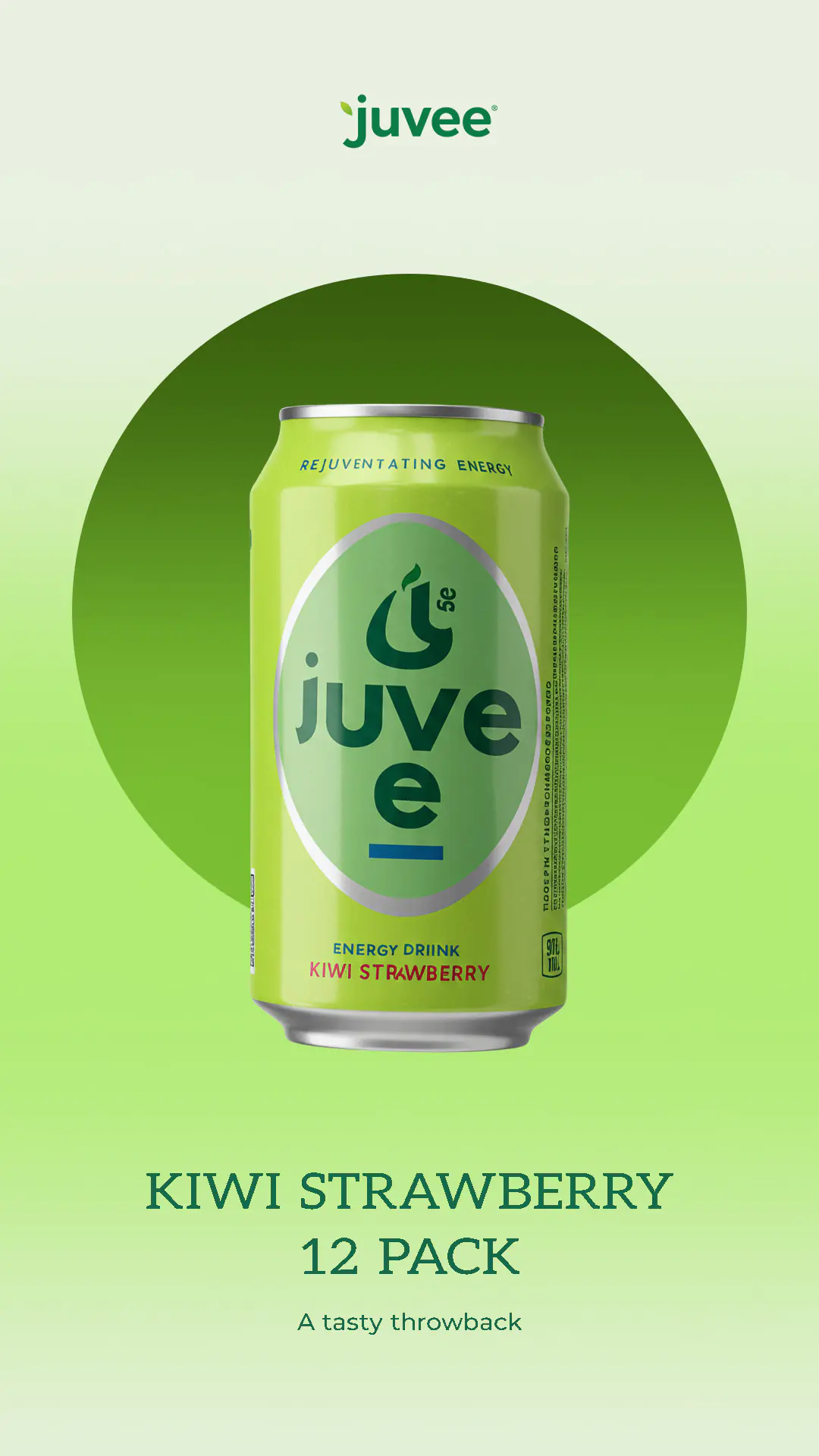Juvee Energy Drink Promo Template