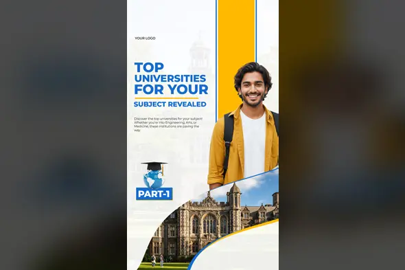 University Admission Story Template