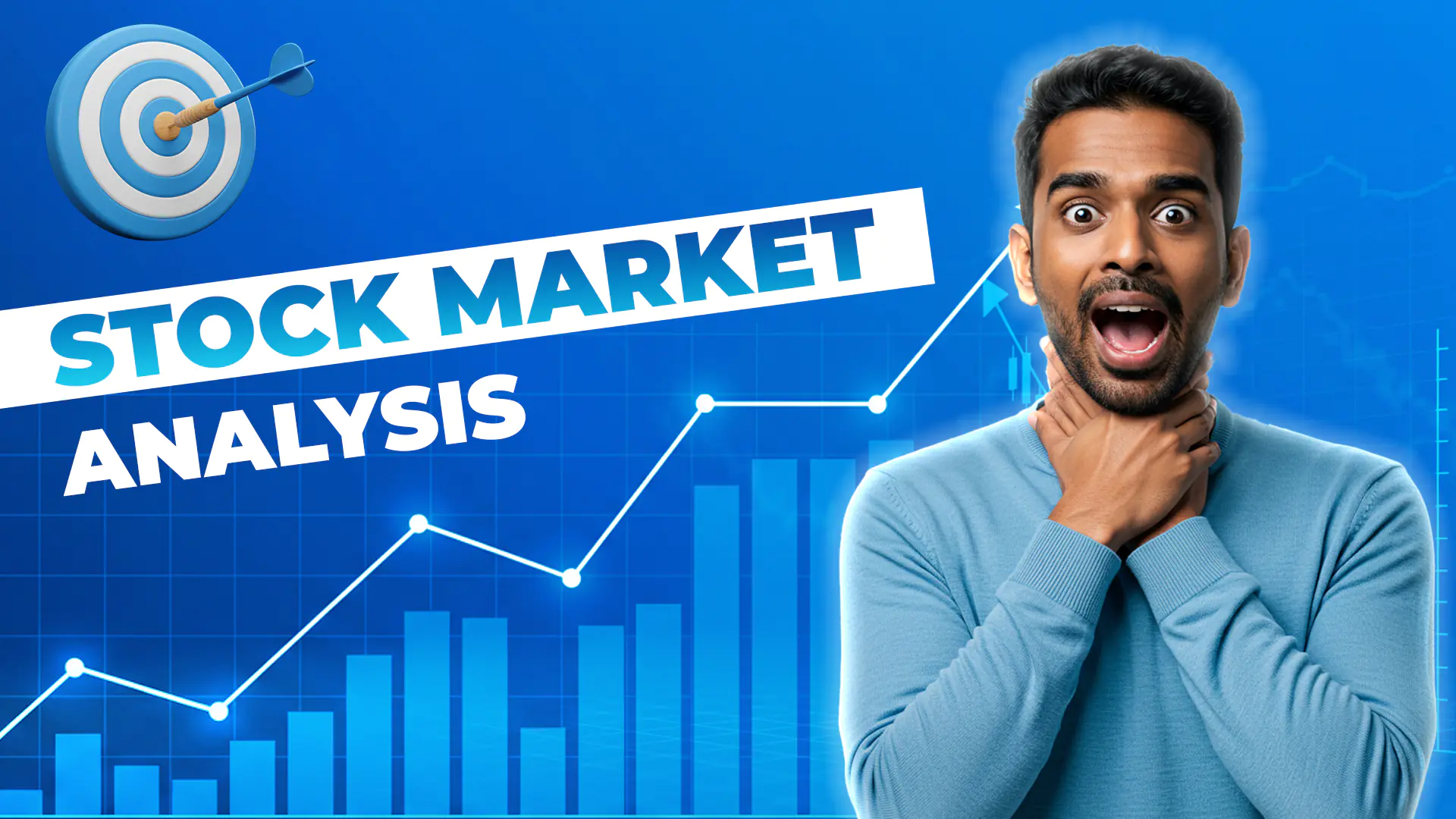 Stock Market Analysis PSD Template