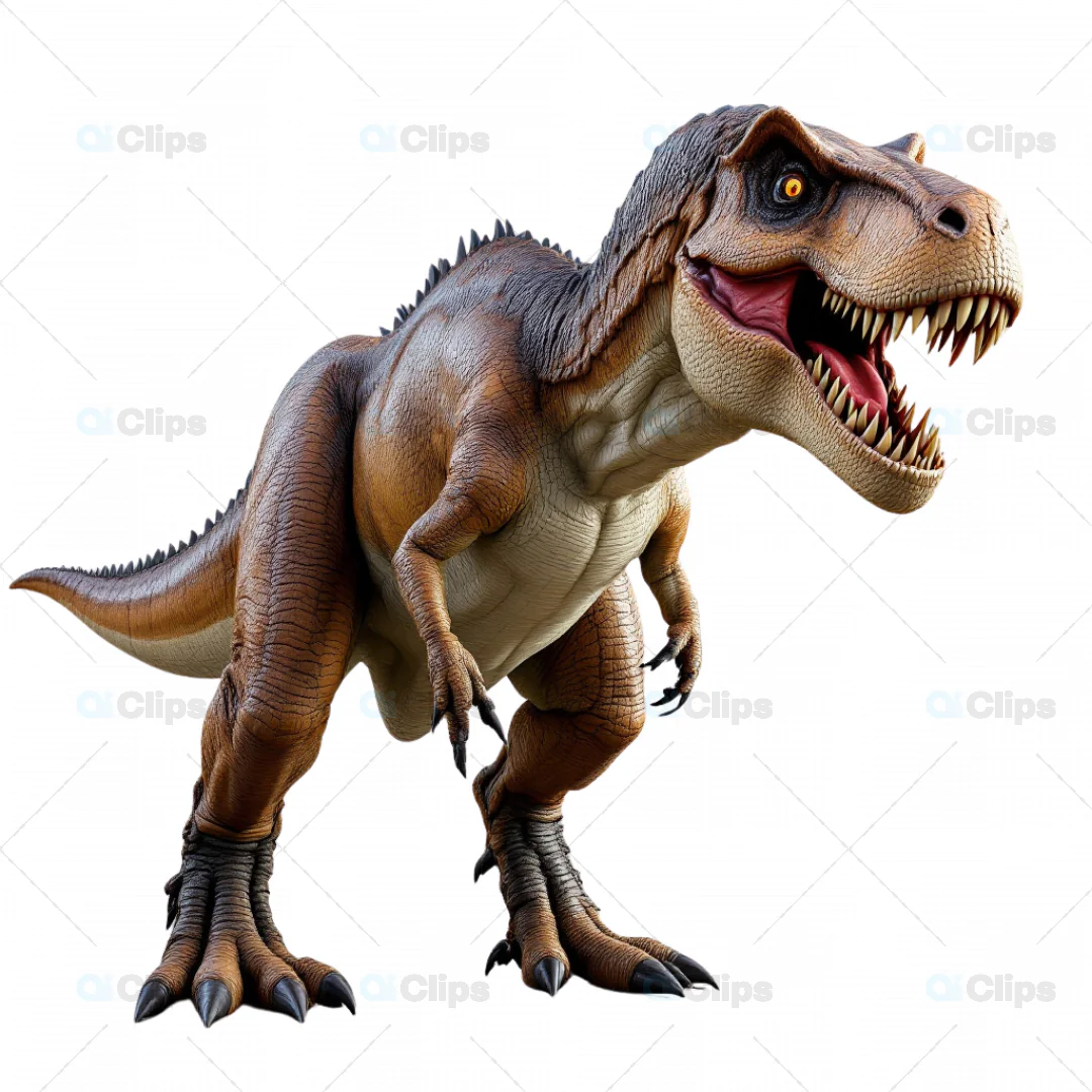 Hyper-Realistic 3D Tyrannosaurus Rex Model