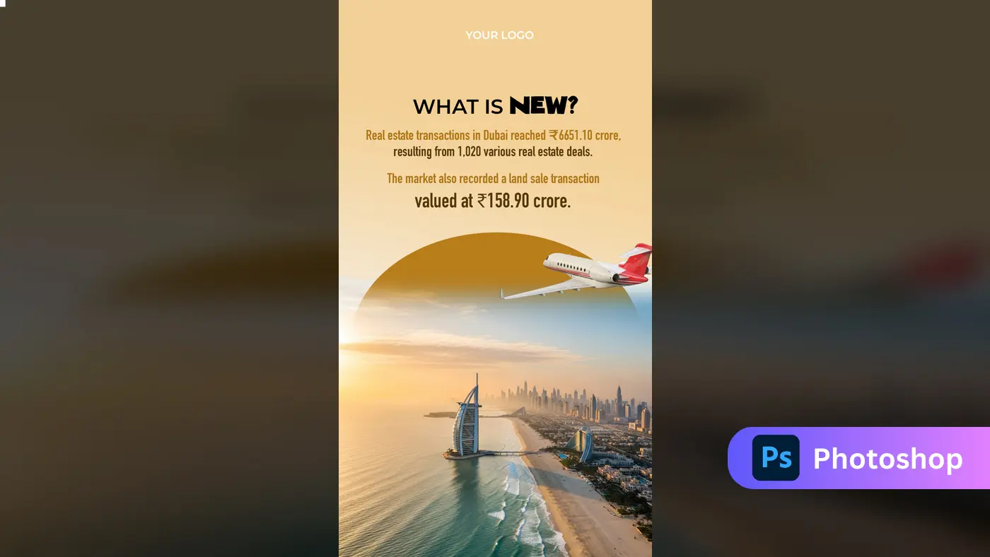 Luxury Property Market Update Template
