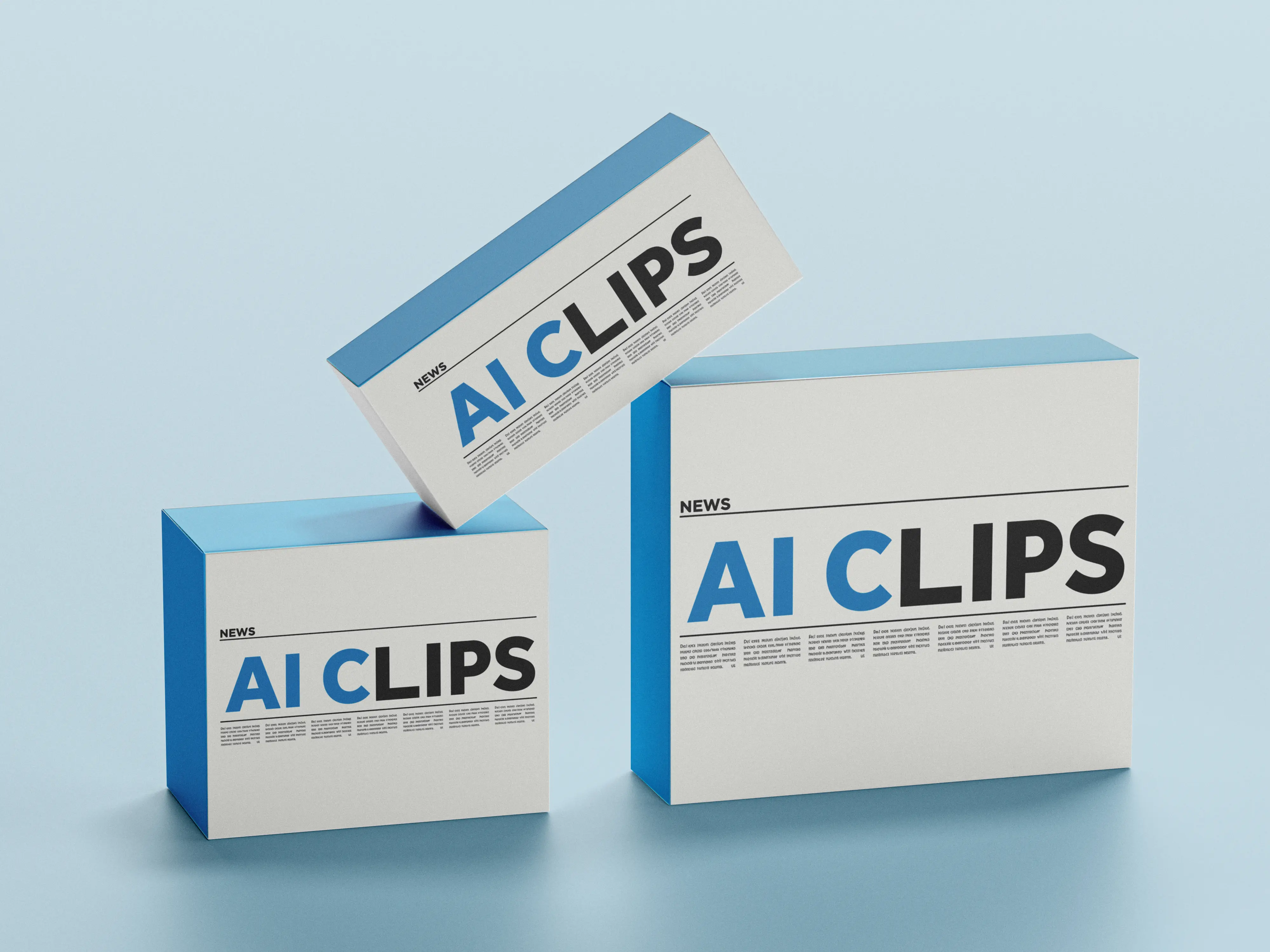 Minimalist Product Packaging Box Mockup Clean Branding Design