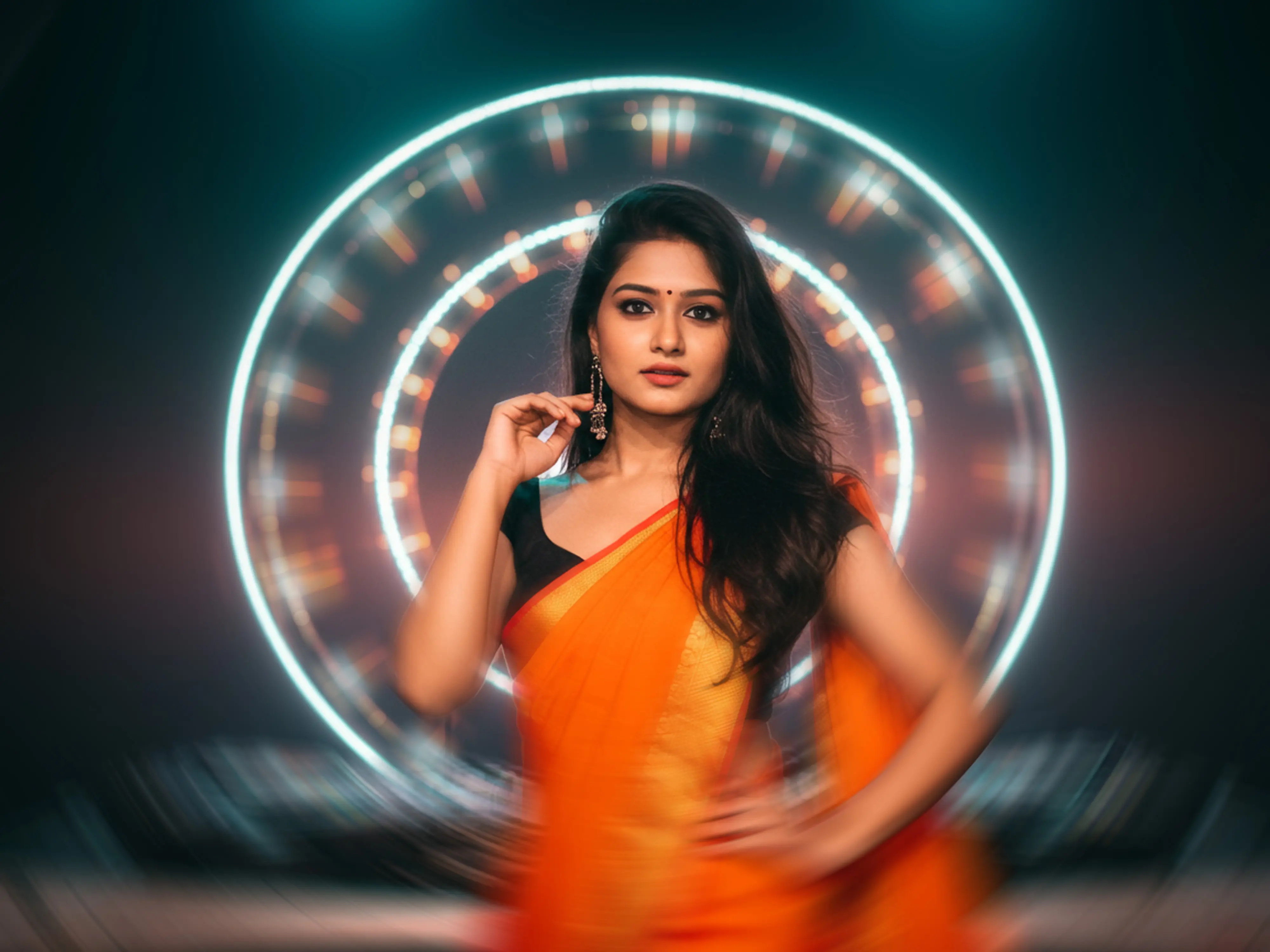 Glamorous Portrait Effect
