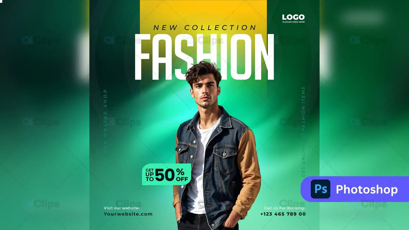Fashion Sale Promotional Poster