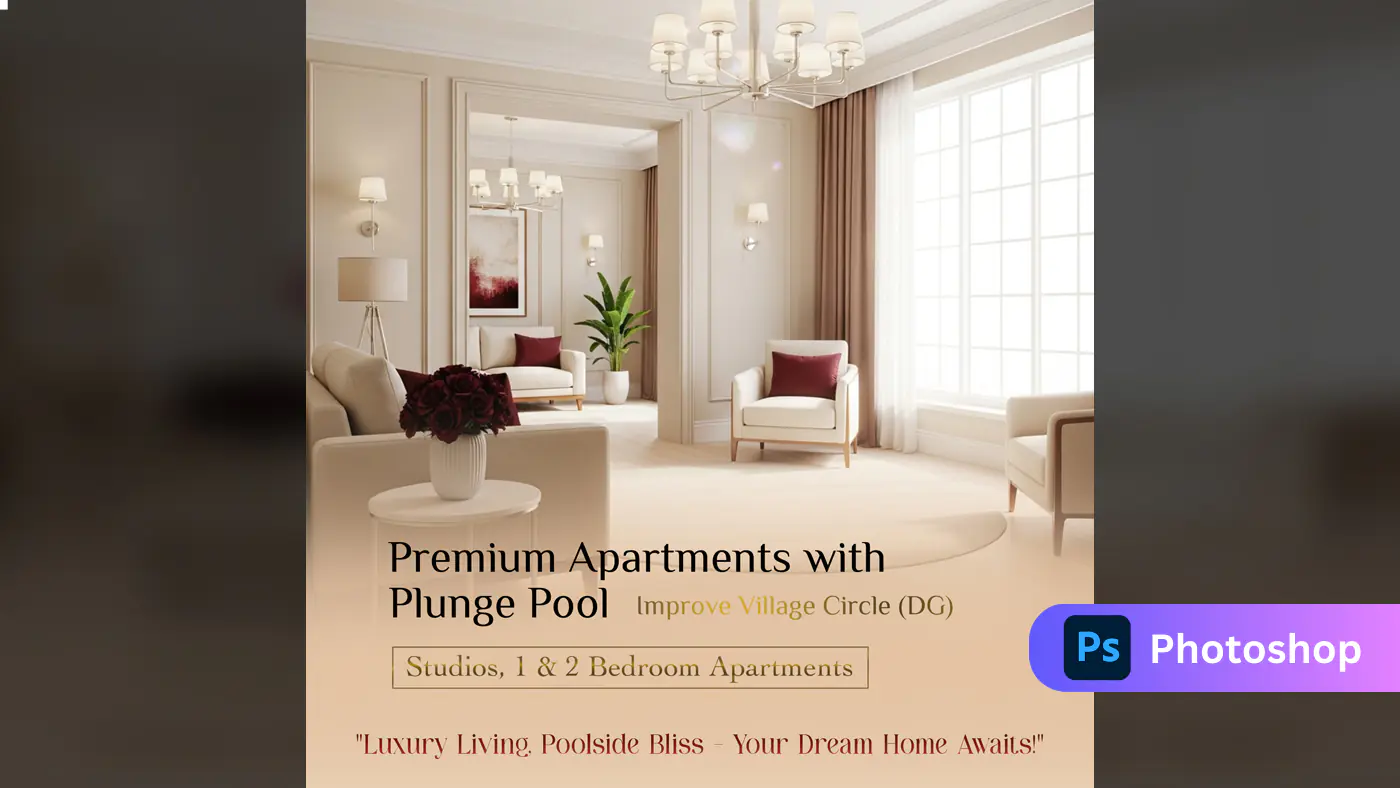 Luxury Apartment Promotion Template