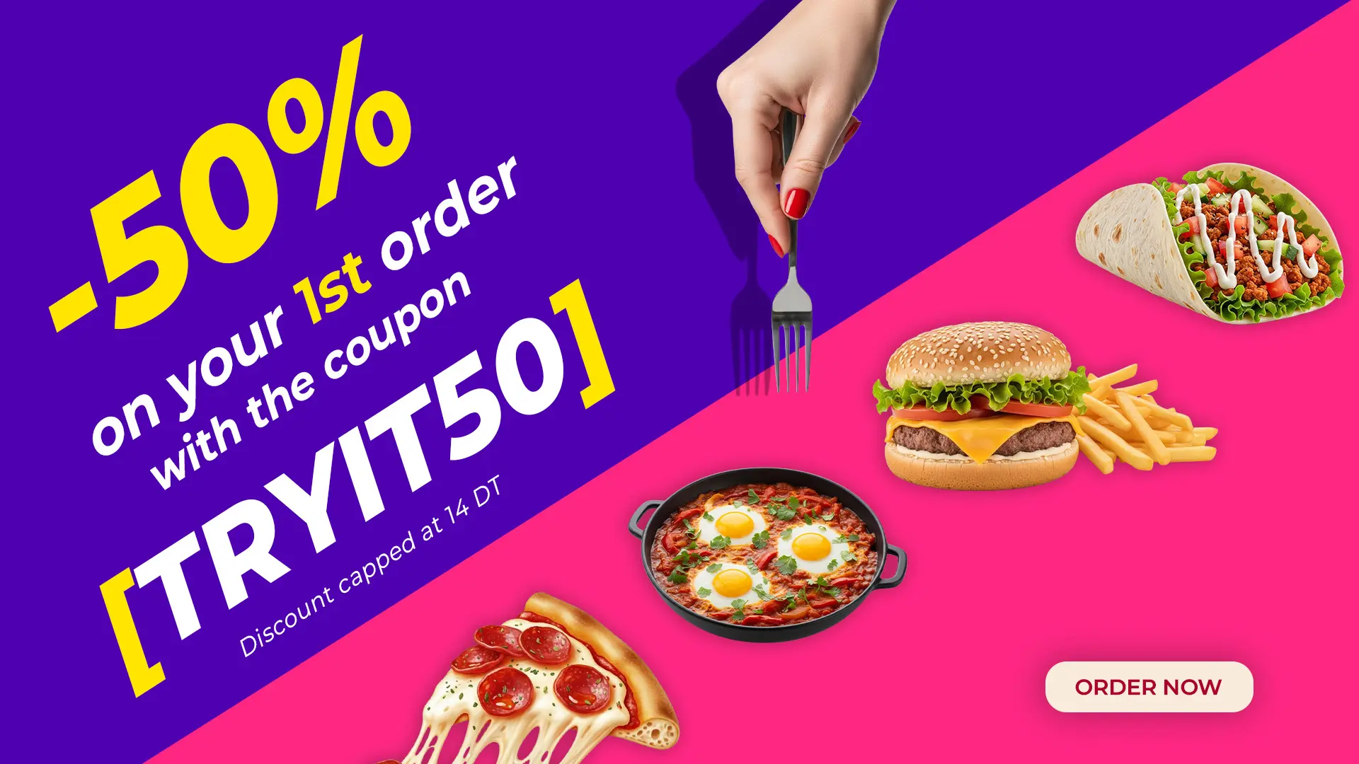 Multi-Cuisine Food Delivery Template