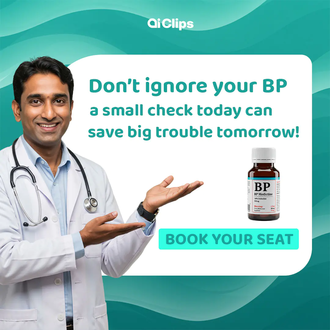 Enhanced Blood Pressure Awareness Campaign Template