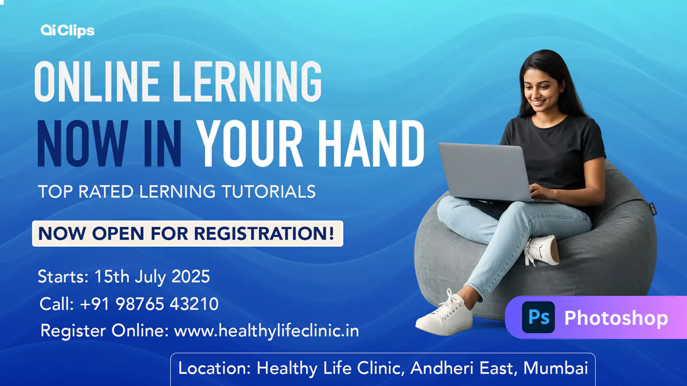 Enhanced Online Learning Promo Template