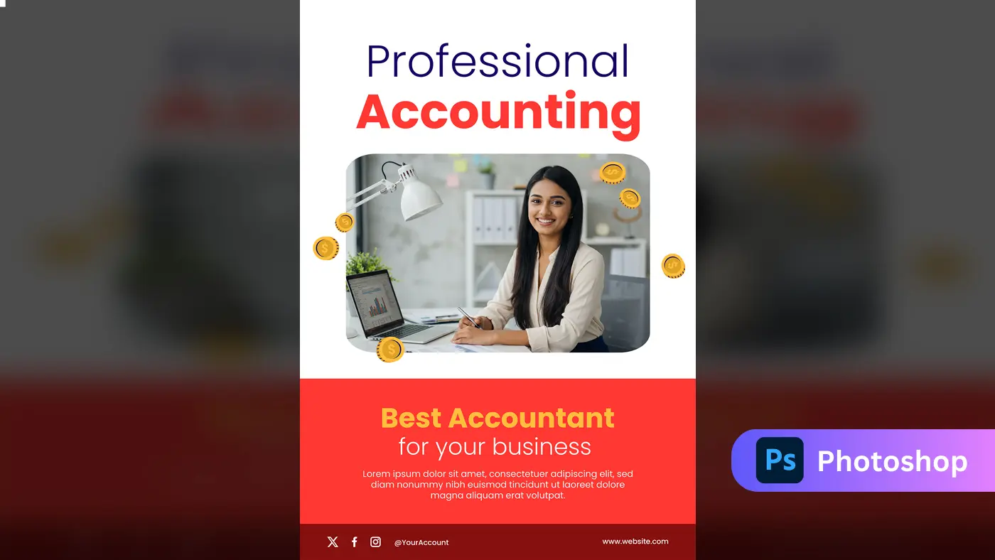 Professional Accounting Firm Social Media Story