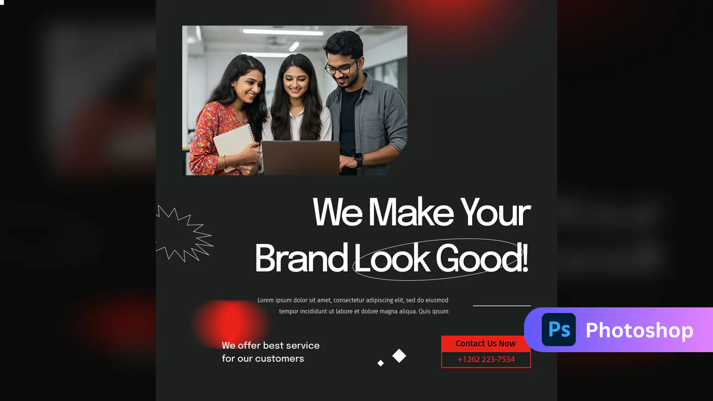Brand Enhancement Social Media Template